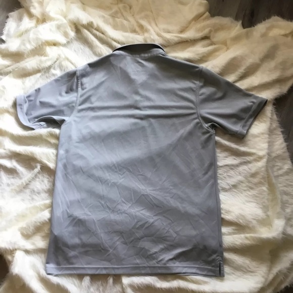 Callaway Short Sleeve Polo Shirt Large Gray - Picture 4 of 4